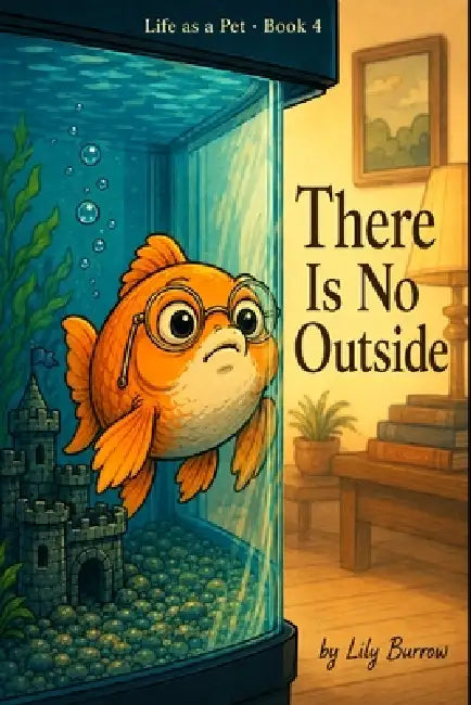 There Is No Outside: The Secret Life of a Goldfish Told by the Goldfish by Lily Burrow