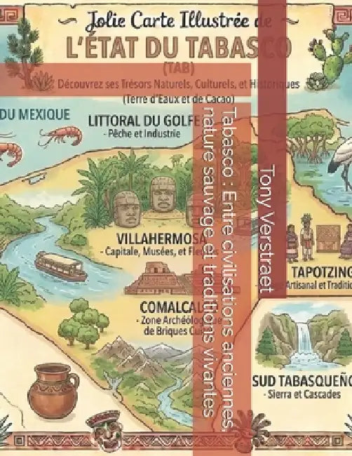 Tabasco: Entre civilisations anciennes, nature sauvage et traditions vivantes by Tony Verstraet