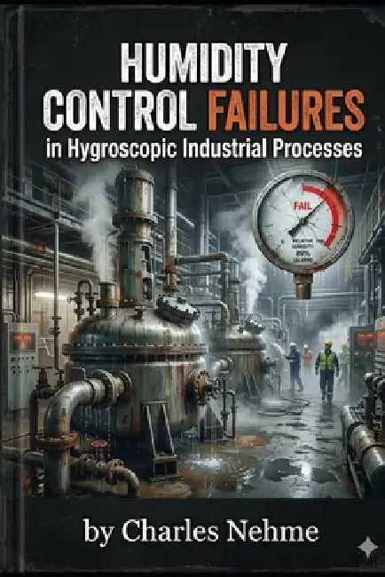 Humidity Control Failures in Hygroscopic Industrial Processes: A Comprehensive Guide to Paper, Textile, Tobacco, and Lithium Battery Manufacturing by Charles Nehme