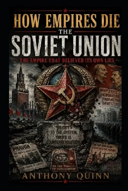 How Empires Die: The Soviet Union - The Empire That Believed Its Own Lies by Anthony Quinn