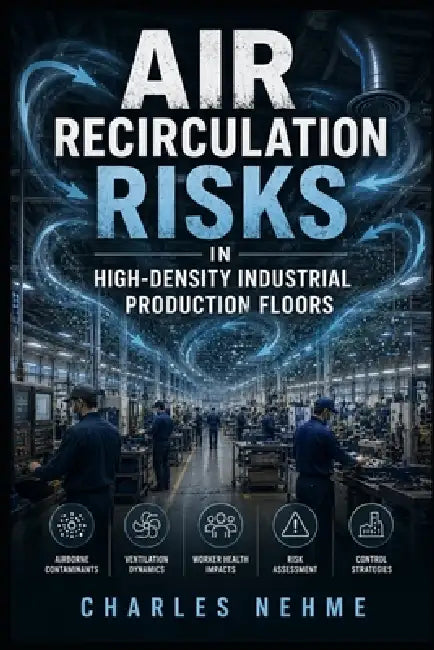 Air Recirculation Risks in High-Density Industrial Production Floors by Charles Nehme