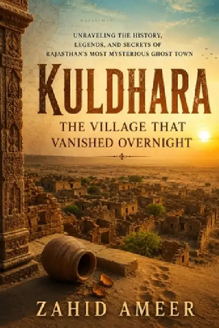 Kuldhara: The Village That Vanished Overnight: Unraveling the History, Legends, and Secrets of Rajasthan's Most Mysterious Ghost Town by Zahid Ameer