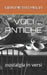 Voci Antiche: nostalgia in versi by Gian Pietro Melia