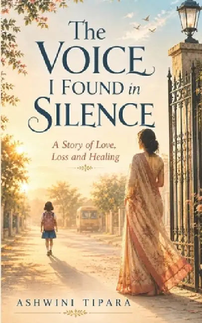The Voice I Found in SIlence: A story of Love, Loss and Healing by Ashwini Tipara
