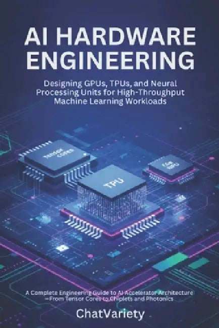 AI Hardware Engineering: Designing GPUs, TPUs, and Neural Processing Units for High-Throughput Machine Learning Workloads by Chatvariety Team