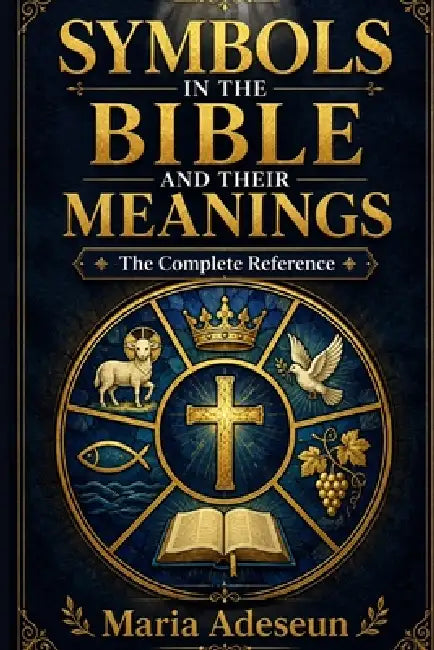 Symbols In The Bible and Their Meanings: For Bible Students, Seekers, and Disciples by Maria Adeseun