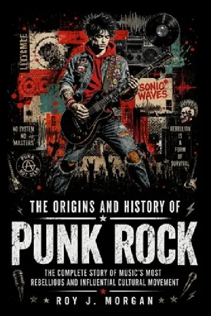 The Origins and History of Punk Rock: The Complete Story of Music's Most Rebellious and Influential Cultural Movement by Roy J. Morgan