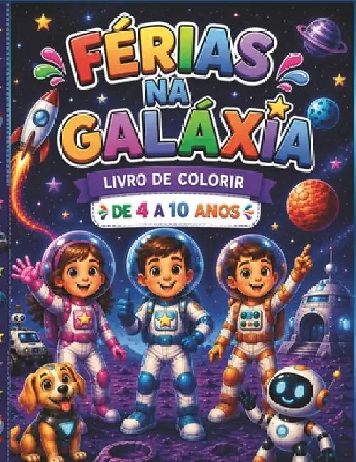 Férias Na Galáxia by Svet Elana