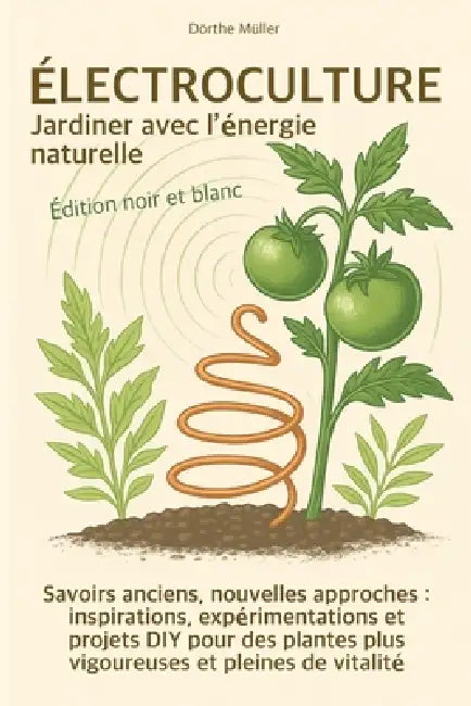 Électroculture - Jardiner avec l'énergie naturelle: Savoirs anciens, nouvelles approches: inspirations, expérimentations et projets DIY pour des plant by Dörthe Müller