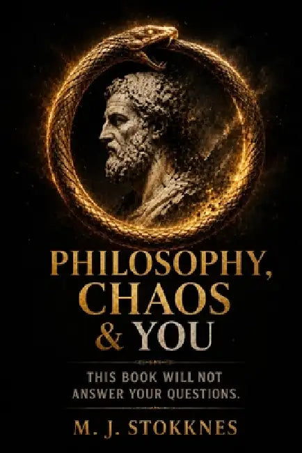 Philosophy, Chaos & You: This book will not answer your questions. by Marius Johan Stokknes