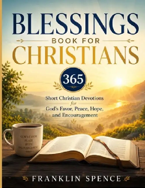 Blessings Book for Christians: 365 Short Christian Devotions for God's Favor, Peace, Hope, and Encouragement by Franklin Spence