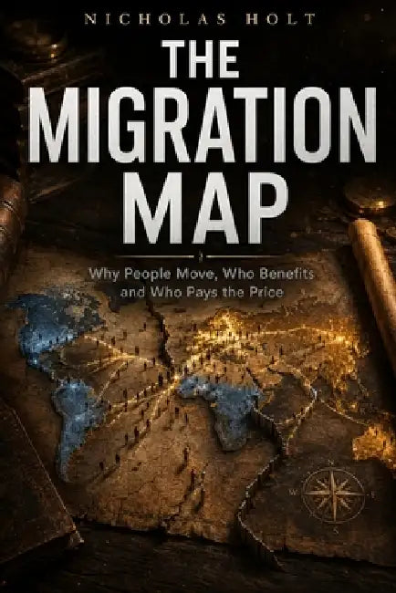 The Migration Map: Why People Move, Who Benefits and Who Pays the Price by Nicholas Holt