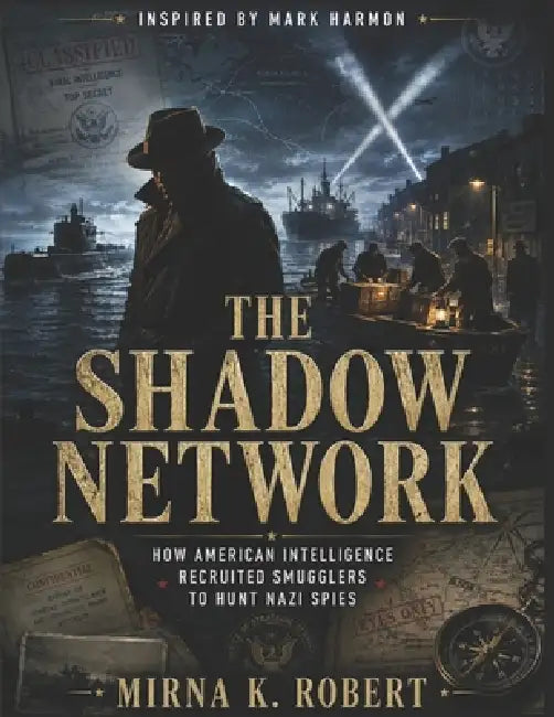 The Shadow Network: How American Intelligence Recruited Smugglers to Hunt Nazi Spies - Inspired by Mark Harmon by Mirna K. Robert