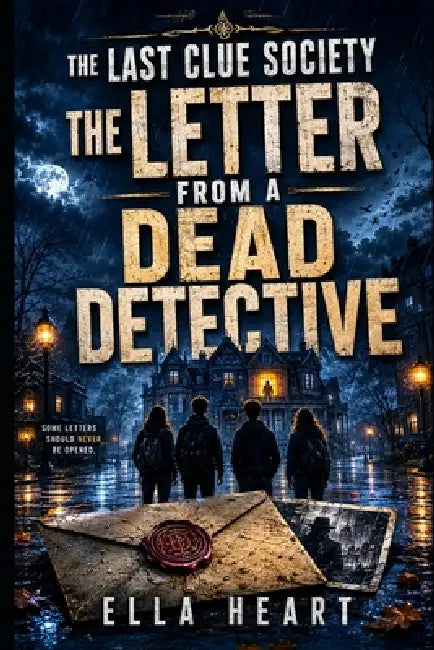 The Last Clue Society: The Letter from a Dead Detective by Ella Heart