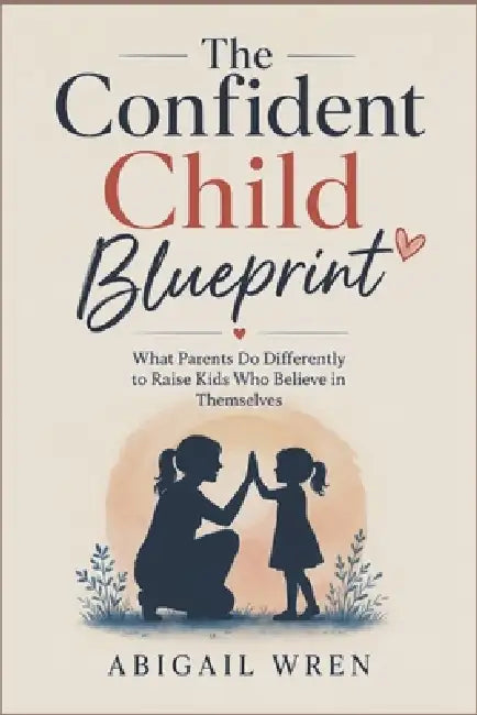 The Confident Child Blueprint: What Parents Do Differently to Raise Kids Who Believe in Themselves by Abigail Wren
