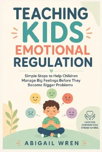 Teaching Kids Emotional Regulation: Simple Steps to Help Children Manage Big Feelings Before They Become Bigger Problems by Abigail Wren