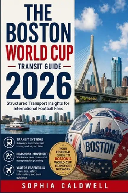 The Boston World Cup Transit Guide: Structured transport insights for international football fans by Sophia Caldwell