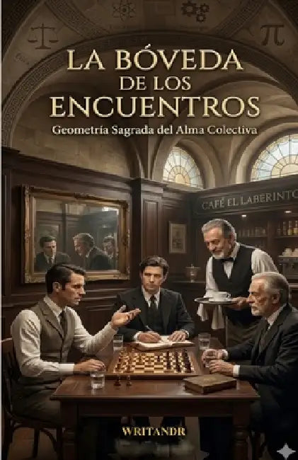 La Bóveda de los Encuentros: Geometría Sagrada del Alma Colectiva by Writandr Writandr, Carlos José González Tovar