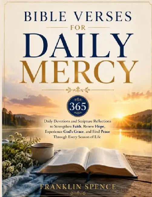 Bible Verses for Daily Mercy: 365 Daily Devotions and Scripture Reflections to Strengthen Faith, Renew Hope, Experience God's Grace, and Find Peace Th by Franklin Spence