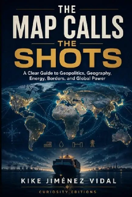 The Map Calls the Shots: A Clear Guide to Geopolitics, Geography, Energy, Borders, and Global Power by Kike Jiménez Vidal
