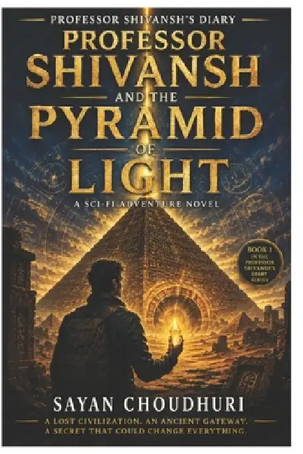 PROFESSOR SHIVANSH'S DIARY (Book 1): Professor Shivansh and the Pyramid of Light by Sayan Choudhuri