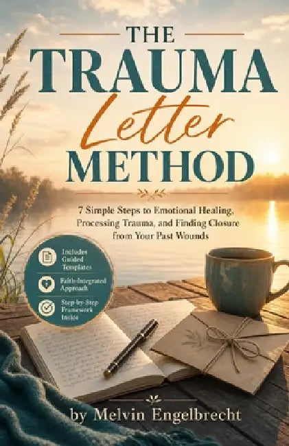 The Trauma Letter Method: 7 Simple Steps to Emotional Healing, Processing Trauma, and Finding Closure from Your Past Wounds by Melvin Engelbrecht