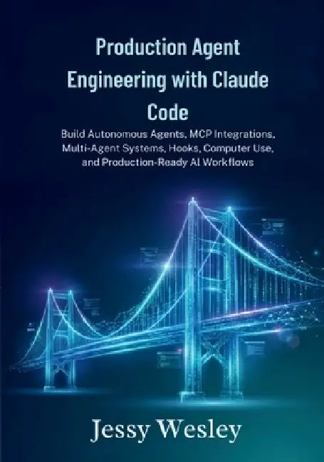 Production Agent Engineering with Claude Code: Build Autonomous Agents, MCP Integrations, Multi-Agent Systems, Hooks, Computer Use, and Production-Rea by Jessy Wesley