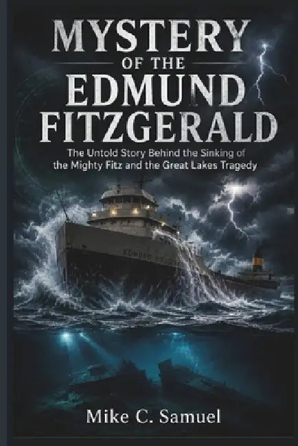 Mystery of the Edmund Fitzgerald: The Untold Story Behind the Sinking of the Mighty Fitz and the Great Lakes Tragedy by Mike C. Samuel