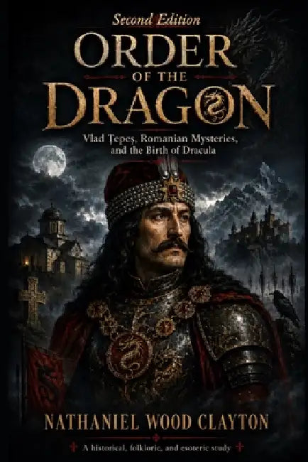 Order of the Dragon: Vlad Tepes, Romanian Mysteries, and the Birth of Dracula by Nathaniel Wood Clayton