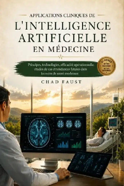 Applications Cliniques de l'Intelligence Artificielle En Médecine: Principes, technologies, efficacité opérationnelle, études de cas et tendances futu by Chad Faust, Chad Faust
