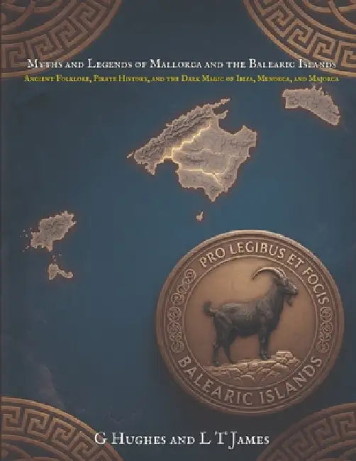 Myths and Legends of Mallorca and the Balearic Islands: Ancient Folklore, Pirate History, and the Dark Magic of Ibiza, Menorca, and Majorca by G. Hughes, L. T. James