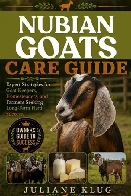 Nubian Goats Care Guide: Expert Strategies for Goat Keepers, Homesteaders, and Farmers Seeking Long-Term Herd Success. by Juliane Klug