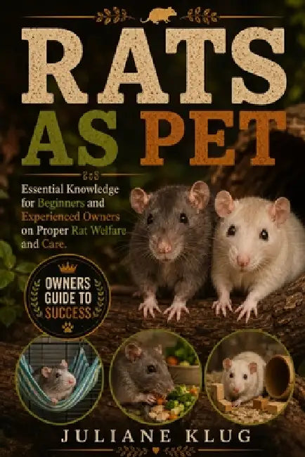 Rats as Pet: Essential Knowledge for Beginners and Experienced Owners on Proper Rat Welfare and Care. by Juliane Klug