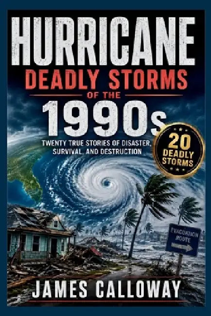 HURRICANE - Deadly Storms of the 1990s: Twenty True Stories of Disaster, Survival, and Destruction by James Calloway