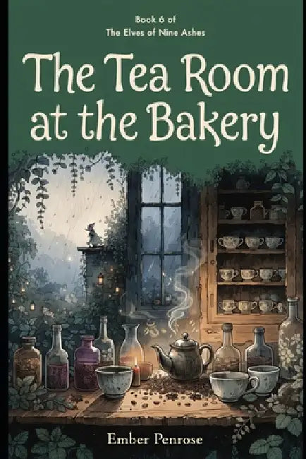 The Tea Room at the Bakery: A Cozy Fantasy Novel of Nine Ashes by Ember Penrose