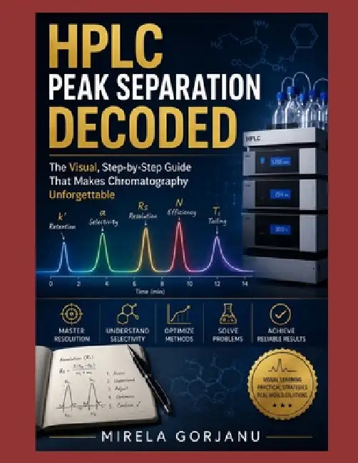 HPLC Peak Separation Decoded: A Step-by-Step Practical Guide for Every Analyte Type by Mirela Gorjanu