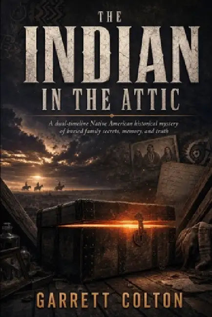 The Indian in the Attic: A dual-timeline Native American historical mystery of buried family secrets, memory, and truth by Garrett Colton