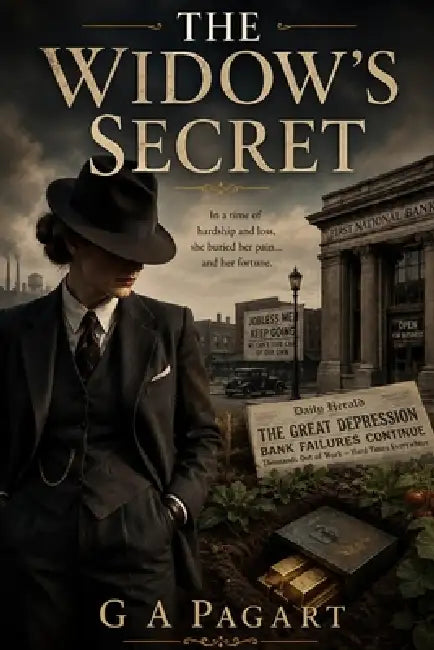 The Widow's Secret by G. A. Pagart