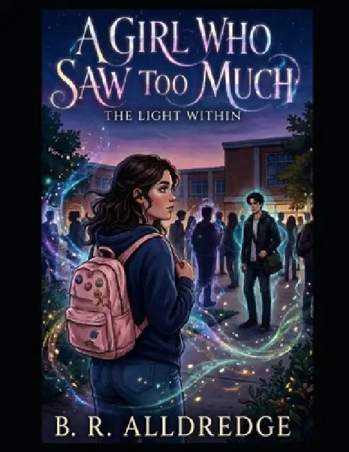A Girl Who Saw Too Much: The Light Within by B. R. Alldredge