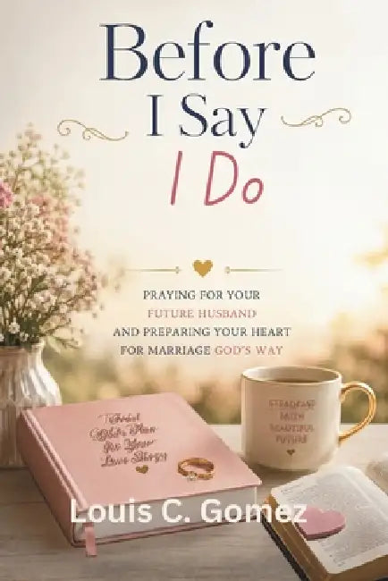 Before I Say I Do: Praying for Your Future Husband and Preparing Your Heart for Marriage God's Way by Louis C. Gomez