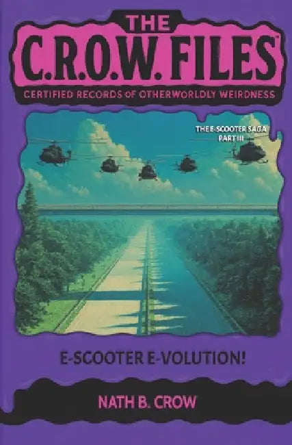 E-scooter E-volution! by Nath B. Crow