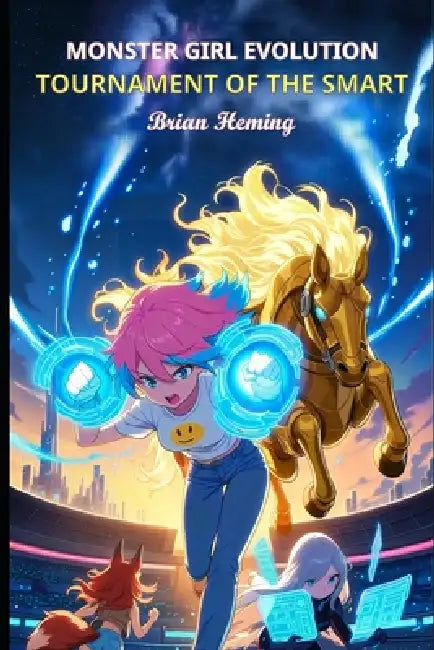 Monster Girl Evolution: Tournament of the Smart: An illustrated tournament battle litRPG by Brian Heming