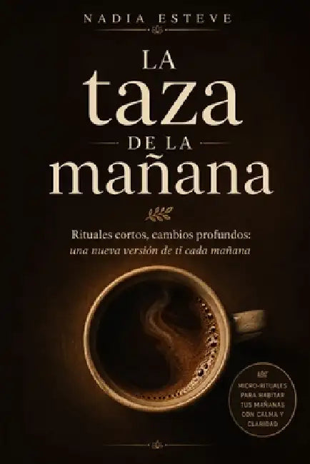 La Taza De La Mañana: Rituales cortos, cambios profundos: una nueva versión de ti cada mañana by Nadia Esteve
