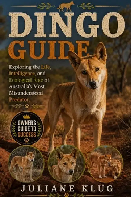Dingo Guide: Exploring the Life, Intelligence, and Ecological Role of Australia's Most Misunderstood Predator. by Juliane Klug