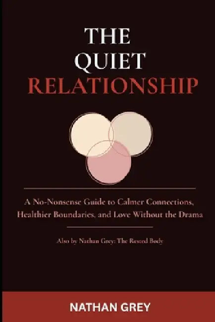 The Quiet Relationship: A No-Nonsense Guide to Calmer Connections, Healthier Boundaries, and Love Without the Drama by Nathan Grey