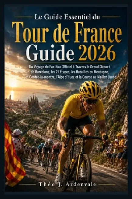 Le guide essentiel du Tour de France 2026 by Theo J. Ardenvale