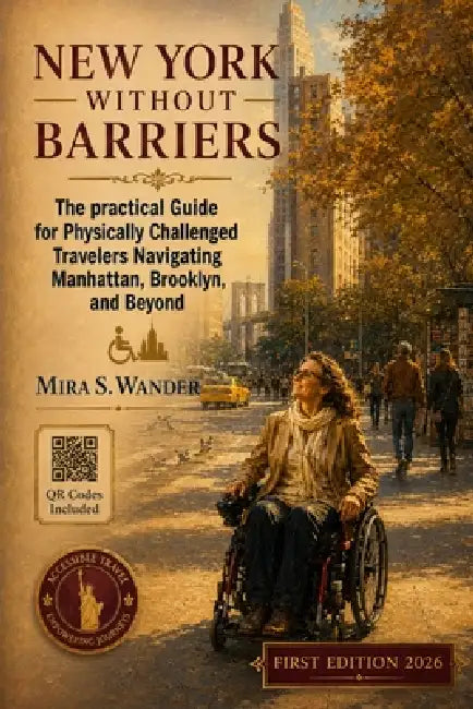 New York Without Barriers: The Practical Guide for Physically Challenged Travelers Navigating Manhattan, Brooklyn, And Beyond by Mira S. Wander