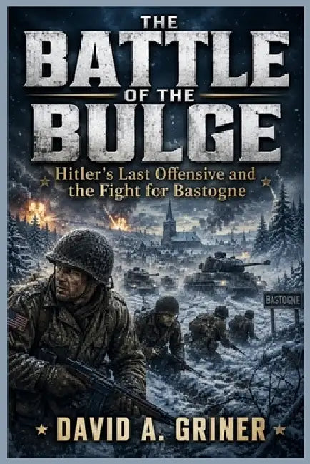 The Battle of the Bulge: Hitler's Last Offensive and the Fight for Bastogne by David A. Griner