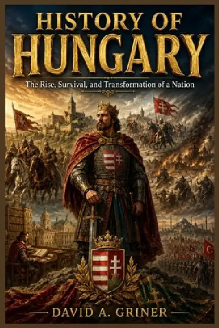 History of Hungary: The Rise, Survival, and Transformation of a Nation by David A. Griner