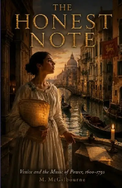 The Honest Note: A Story of Baroque and the Music of Kings Venice 1600-1750 by Michael McGilbourne